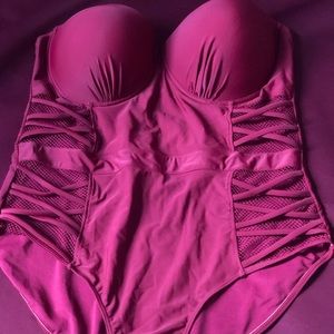 Plus size swimsuit